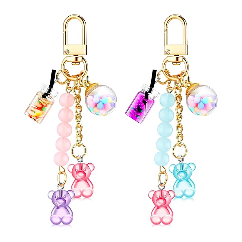 Schlüsselanhänger aus Acrylmaterial