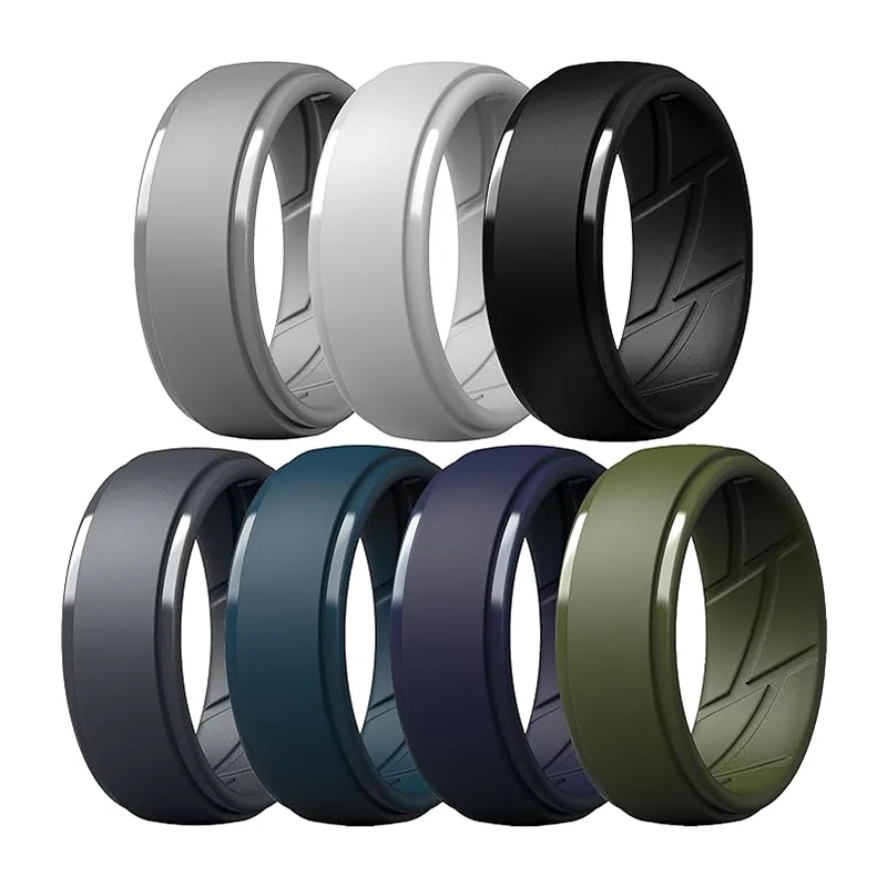 Anpassungs-Basketball-Stressabbau-Mann-Ring