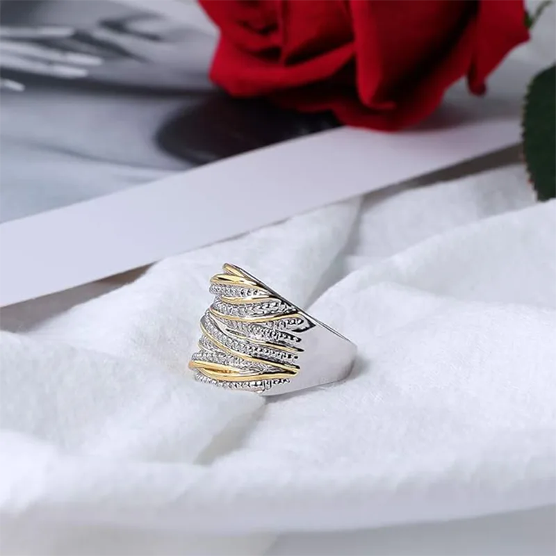 Damen-Modering aus Legierung