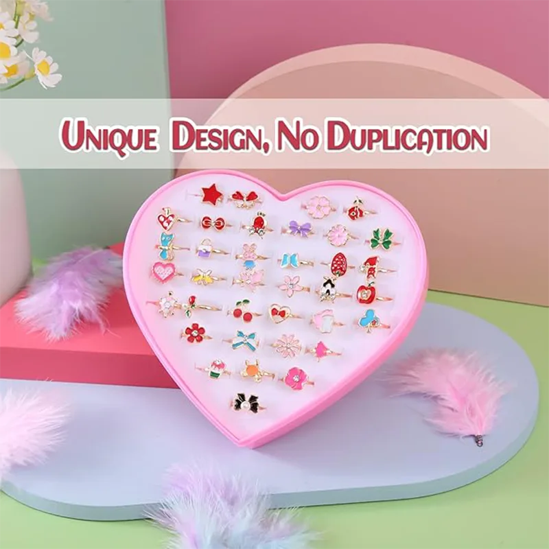 In einer Schachtel verpackter Kinderring