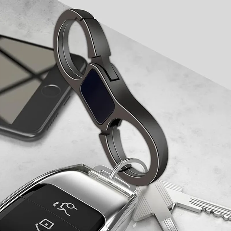 Abnehmbarer Schlüsselring