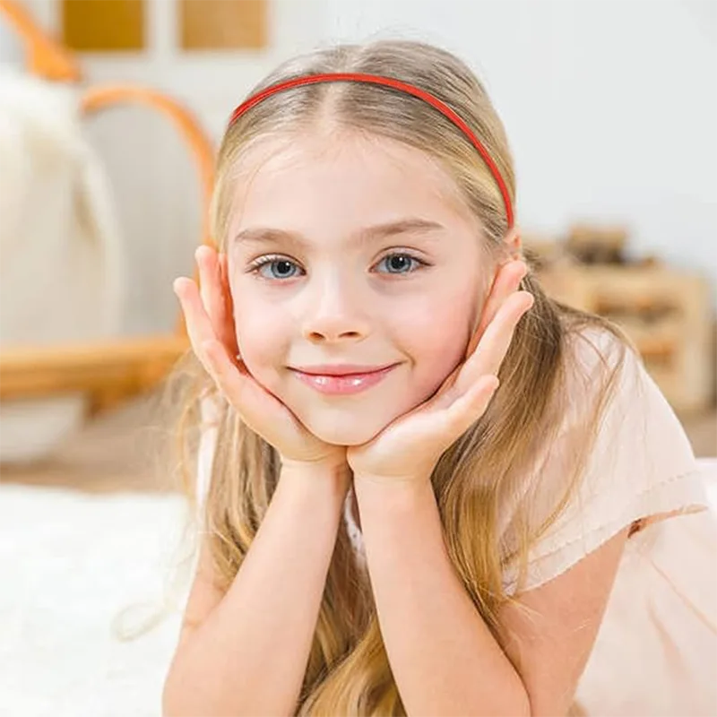 Leichte dünne Metall-Stirnbänder für Mädchen