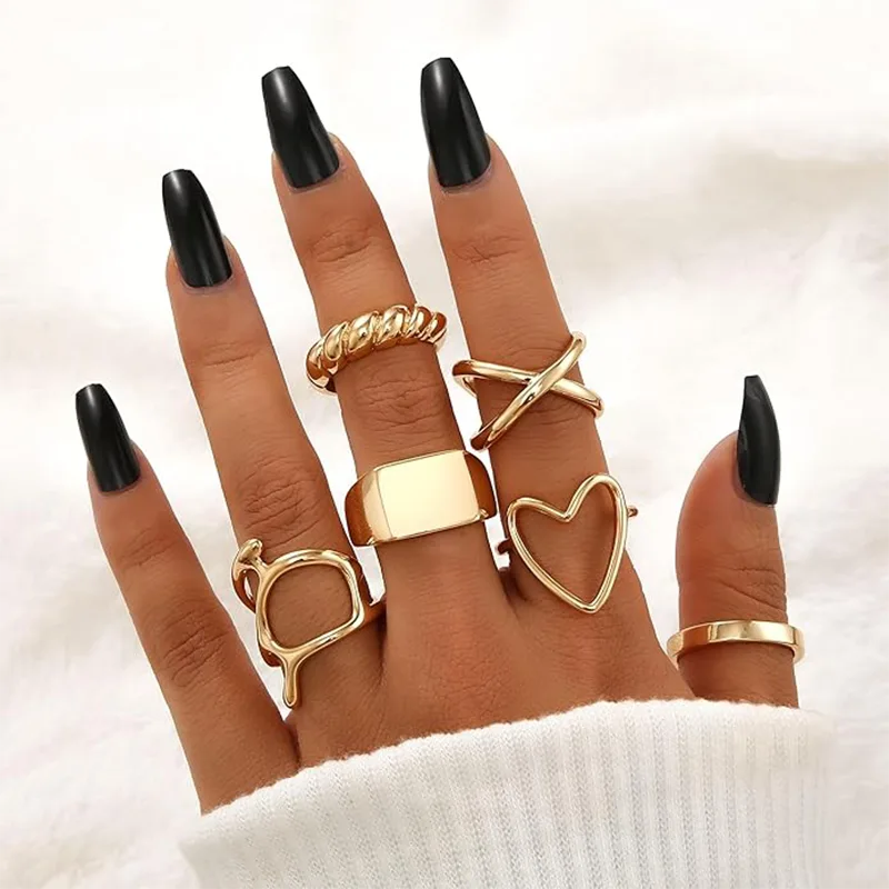 Women Real Gold Plated Fashion Ring