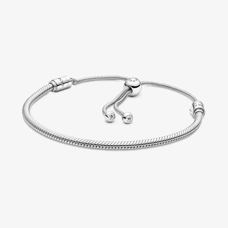 Pandora Schlangenkette Damen-Legierungsarmband