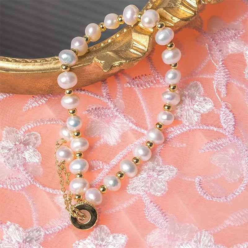 Armbänder aus Perlenlegierung für Damen